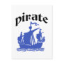 Pirates original design! post card