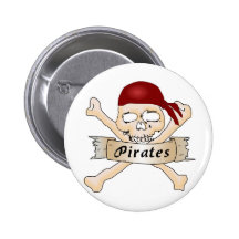 Pirates Pinback Button