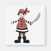 Pirates · Pirate #2 Magnet