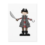 Pirates · Pirate #4 postcards