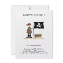 Pirates · Pirate, Flag & Treasure
