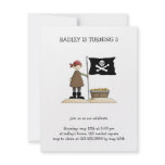 Pirates · Pirate, Flag & Treasure invitations