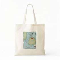 Pirates · Pirate Map Canvas Bag