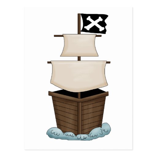 Pirates · Pirate Ship Post Cards