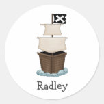 Pirates · Pirate Ship Sticker