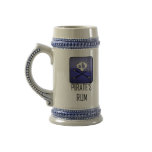 Pirates Rum Stein mugs