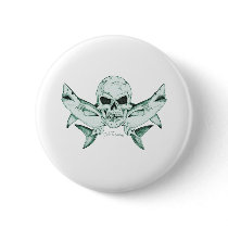 Pirates/Skulls Collection by FishTs.com Buttons