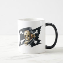 Pirates/Skulls Collection by FishTs.com Coffee Mugs