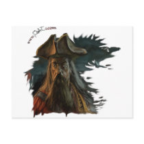 Pirates/Skulls Collection by FishTs.com Postcards