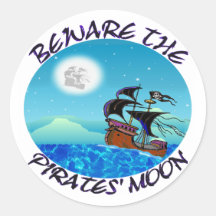 Pirates Stickers