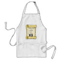 Pirate's To Do List aprons
