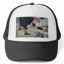 Pirate's Treasure Trucker Hat