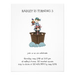 Pirates · Two Pirates in a Boat Personalized Invite