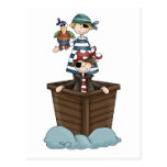 Pirates · Two Pirates in a Boat Post Cards