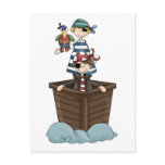 Pirates · Two Pirates in a Boat postcards