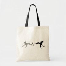 Pirates Vs Ninja Stealth Booty Sac Bag