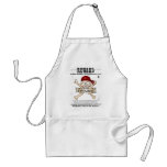 Pirates Wanted Dead Or Alive Reward $10,000 aprons