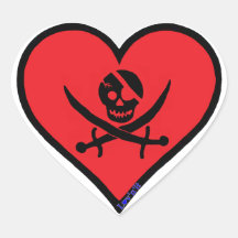 pirating sticker