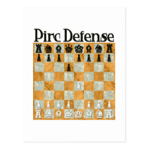 Pirc Defence Post Card