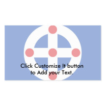 Pirita , Estonia, Estonia flag Business Card