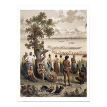 Pirogue races on the Bassac River, detail from 'At posters