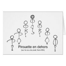 Pirouette (5th) card