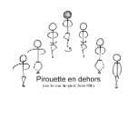 Pirouette (5th) t-shirts
