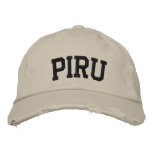 Piru Embroidered Hat embroidered hats