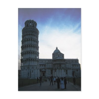 Pisa, Italy Post Cards by RoughandReady