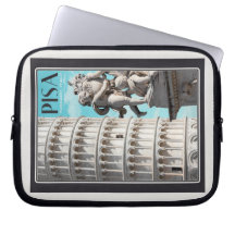 Pisa - The Leaning Tower Laptop Sleeve