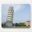 Pisa tower mousepad