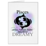 Pisces About You cards
