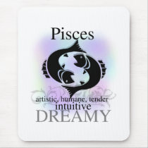 Pisces About You Mousepad