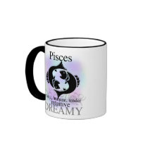 Pisces About You Mug