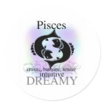 Pisces About You stickers