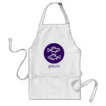 pisces apron