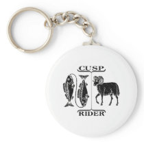 Pisces/Aries Key Chain