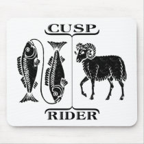 Pisces/Aries Mouse Pad