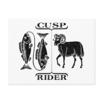 Pisces/Aries Post Card