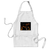 Pisces astrological sign aprons