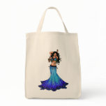 Pisces Belly Dancer Art bags
