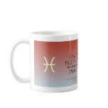 Pisces Birthday Mug
