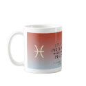 Pisces Birthday Mug