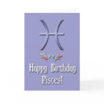 Pisces Birthday-Zodiac/Astrology cards