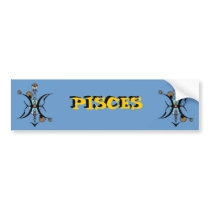 PISCES Bumper Sticker