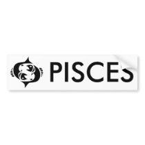 pisces bumper stickers