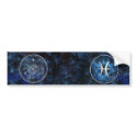 Pisces bumper stickers
