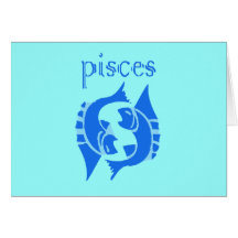 Pisces Card