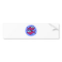 pisces cartoon bumper stickers