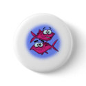 pisces cartoon buttons